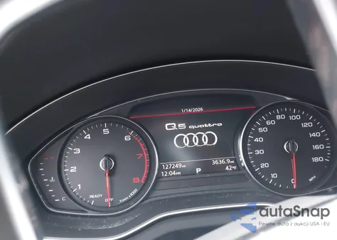 2018 Audi Q5 2.0T Premium/2.0T Tech Premium from USA, damaged, VIN WA1BNAFY7J2094701